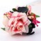 Flower Hairclip Pink Floral Hair Hawaiian Claw Clip Hair Accessories